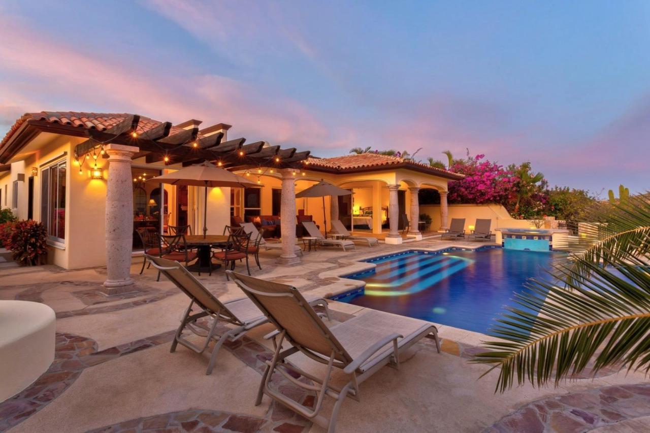 Agave Azul Is A Great Ocean Golf View Rental Perfect For Groups Families Cabo San Lucas Exterior photo